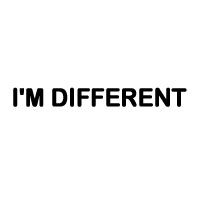 I'M DIFFERENT
